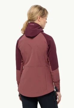 Ski|Windjacks|Jack Wolfskin Alpspitze Hoody W