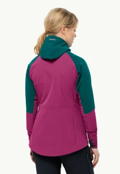 Ski|Windjacks|Jack Wolfskin Alpspitze Hoody W