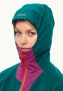 Ski|Windjacks|Jack Wolfskin Alpspitze Hoody W