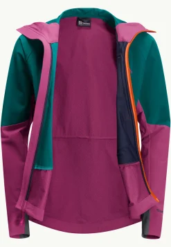 Ski|Windjacks|Jack Wolfskin Alpspitze Hoody W