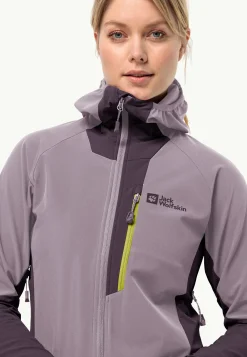 Ski|Windjacks|Jack Wolfskin Alpspitze Hoody W