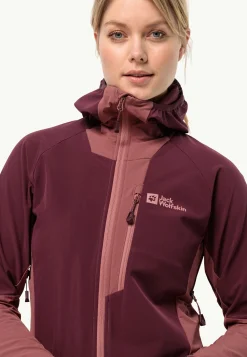 Ski|Windjacks|Jack Wolfskin Alpspitze Hoody W