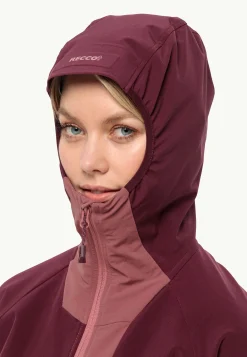 Ski|Windjacks|Jack Wolfskin Alpspitze Hoody W