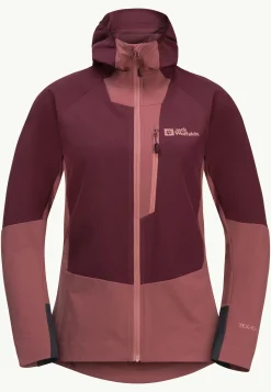 Ski|Windjacks|Jack Wolfskin Alpspitze Hoody W