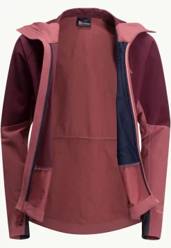 Ski|Windjacks|Jack Wolfskin Alpspitze Hoody W