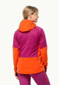 Ski|Fleece|Jack Wolfskin Alpspitze Ins Hybrid W