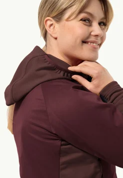 Ski|Fleece|Jack Wolfskin Alpspitze Ins Hybrid W
