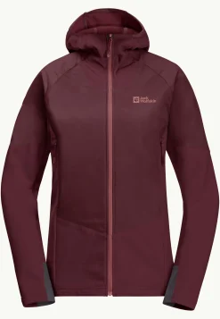 Ski|Fleece|Jack Wolfskin Alpspitze Ins Hybrid W