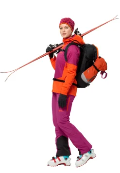 Ski|Fleece|Jack Wolfskin Alpspitze Ins Hybrid W