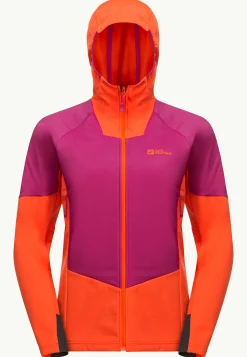 Ski|Fleece|Jack Wolfskin Alpspitze Ins Hybrid W