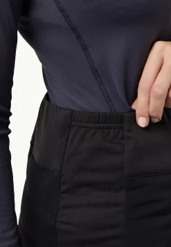 Ski|Rokken|Jack Wolfskin Alpspitze Ins Skirt W black