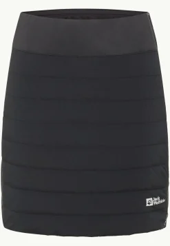 Ski|Rokken|Jack Wolfskin Alpspitze Ins Skirt W black