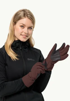 Discovery|Ski|Jack Wolfskin Alpspitze Merino Glove