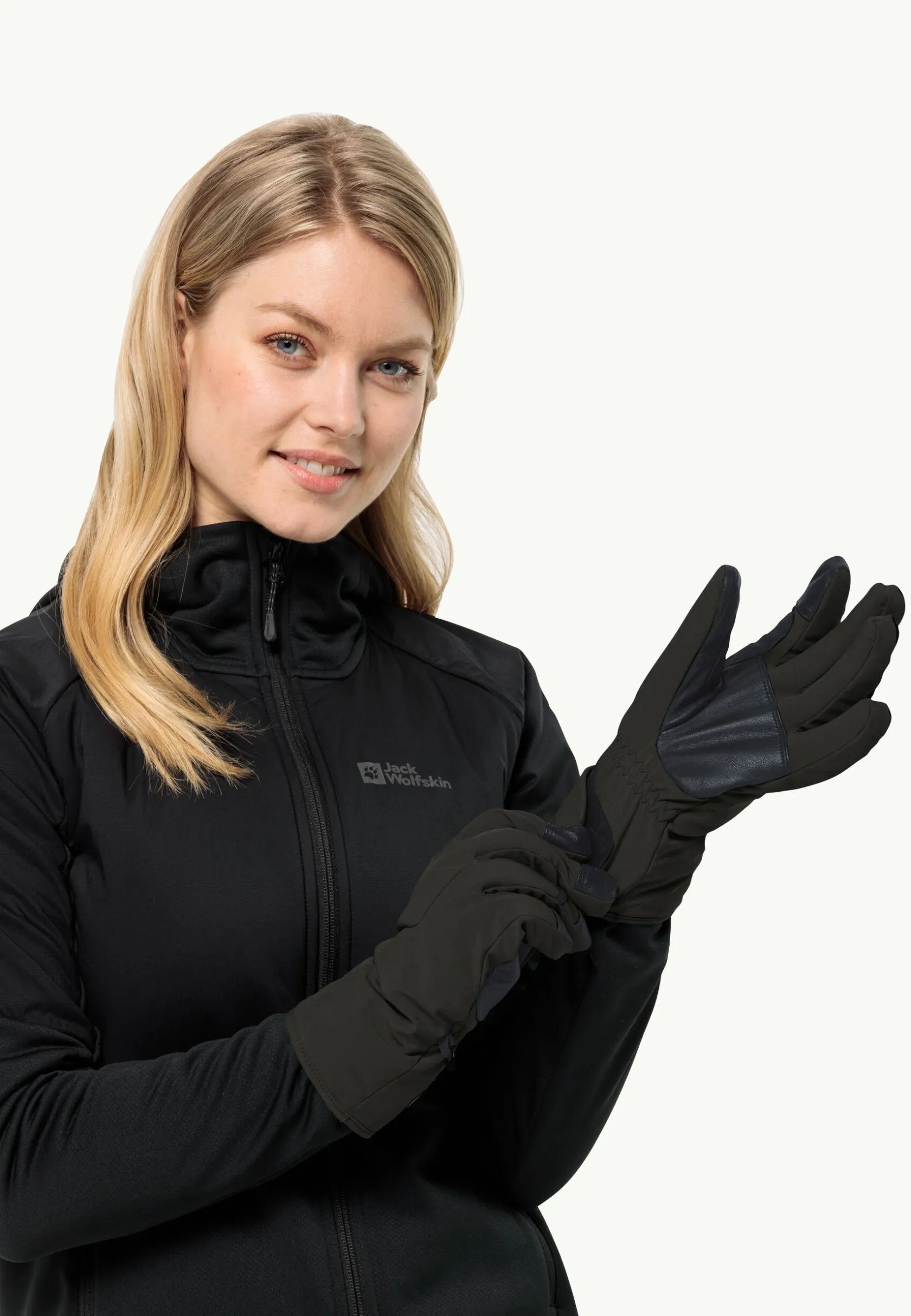 Discovery|Ski|Jack Wolfskin Alpspitze Merino Glove