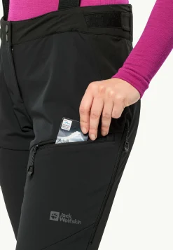 Ski|Jack Wolfskin Alpspitze Pants W black