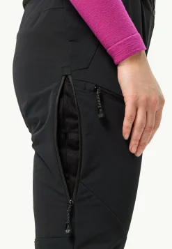 Ski|Jack Wolfskin Alpspitze Pants W black