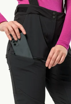 Ski|Jack Wolfskin Alpspitze Pants W black