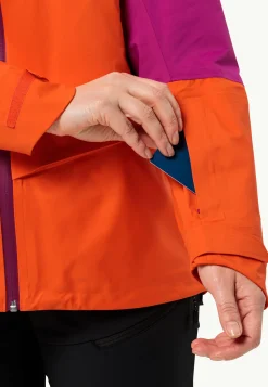 Ski|Regenjacks|Jack Wolfskin Alpspitze Pro 3l Jkt W