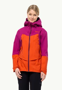 Ski|Regenjacks|Jack Wolfskin Alpspitze Pro 3l Jkt W
