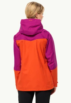 Ski|Regenjacks|Jack Wolfskin Alpspitze Pro 3l Jkt W