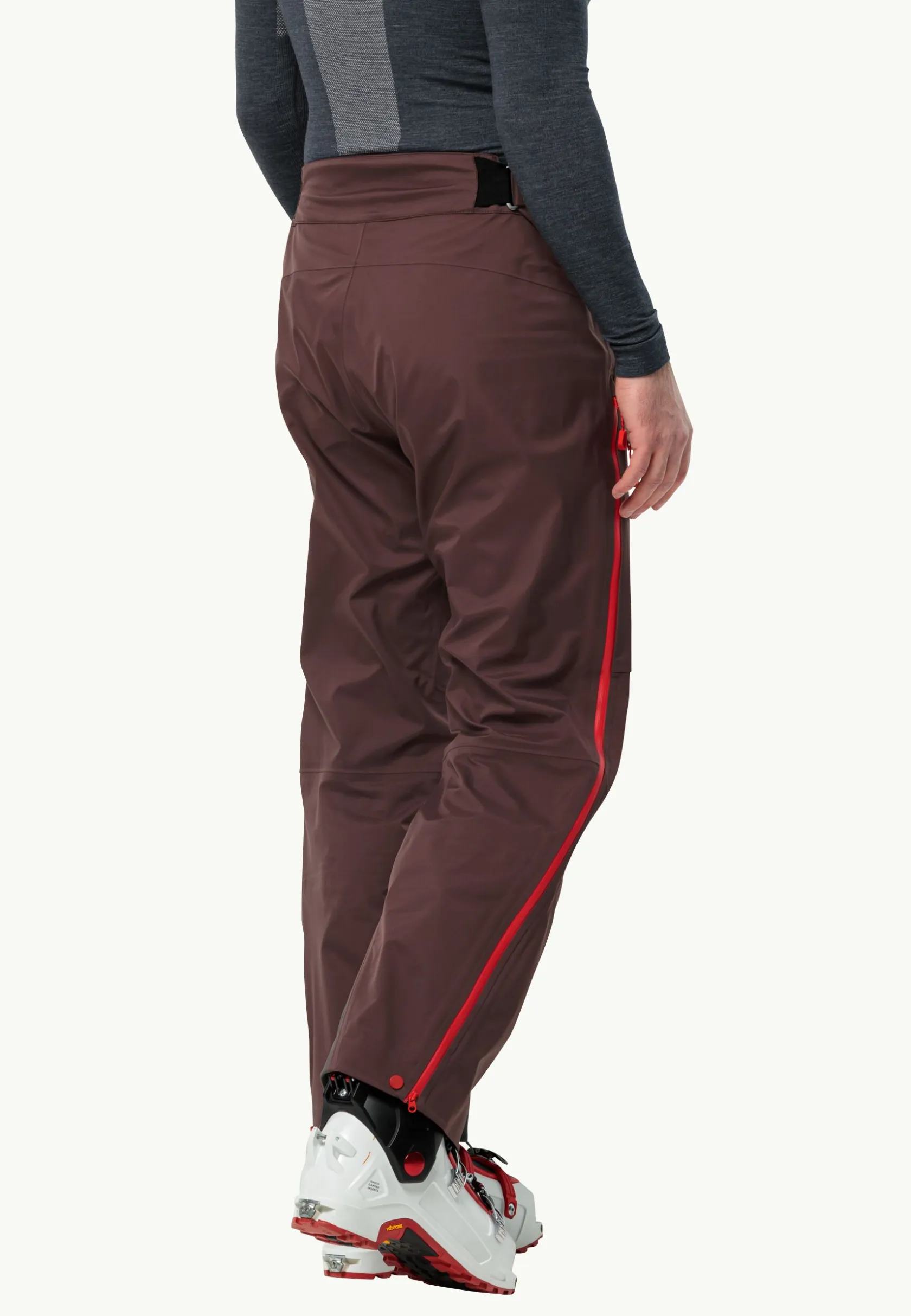 Discovery|Ski|Jack Wolfskin Alpspitze Pro 3l Pants M red earth