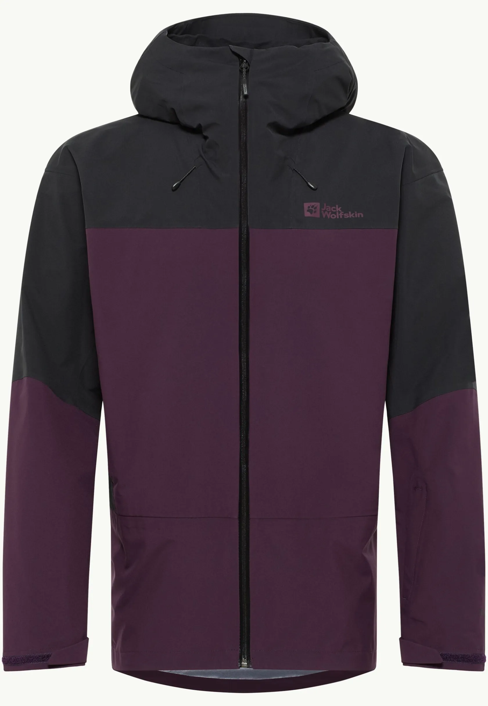 Ski|Regenjacks|Jack Wolfskin Alpspitze Tour 3l Jkt M midnight plum
