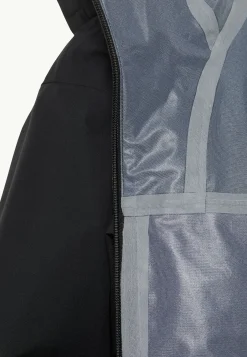 Ski|Regenjacks|Jack Wolfskin Alpspitze Tour 3l Jkt M midnight plum