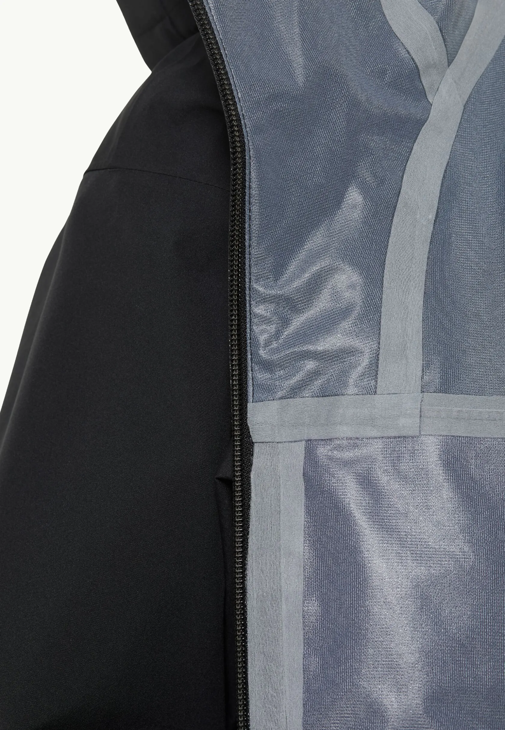 Ski|Regenjacks|Jack Wolfskin Alpspitze Tour 3l Jkt M midnight plum