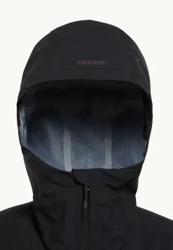 Ski|Regenjacks|Jack Wolfskin Alpspitze Tour 3l Jkt M midnight plum