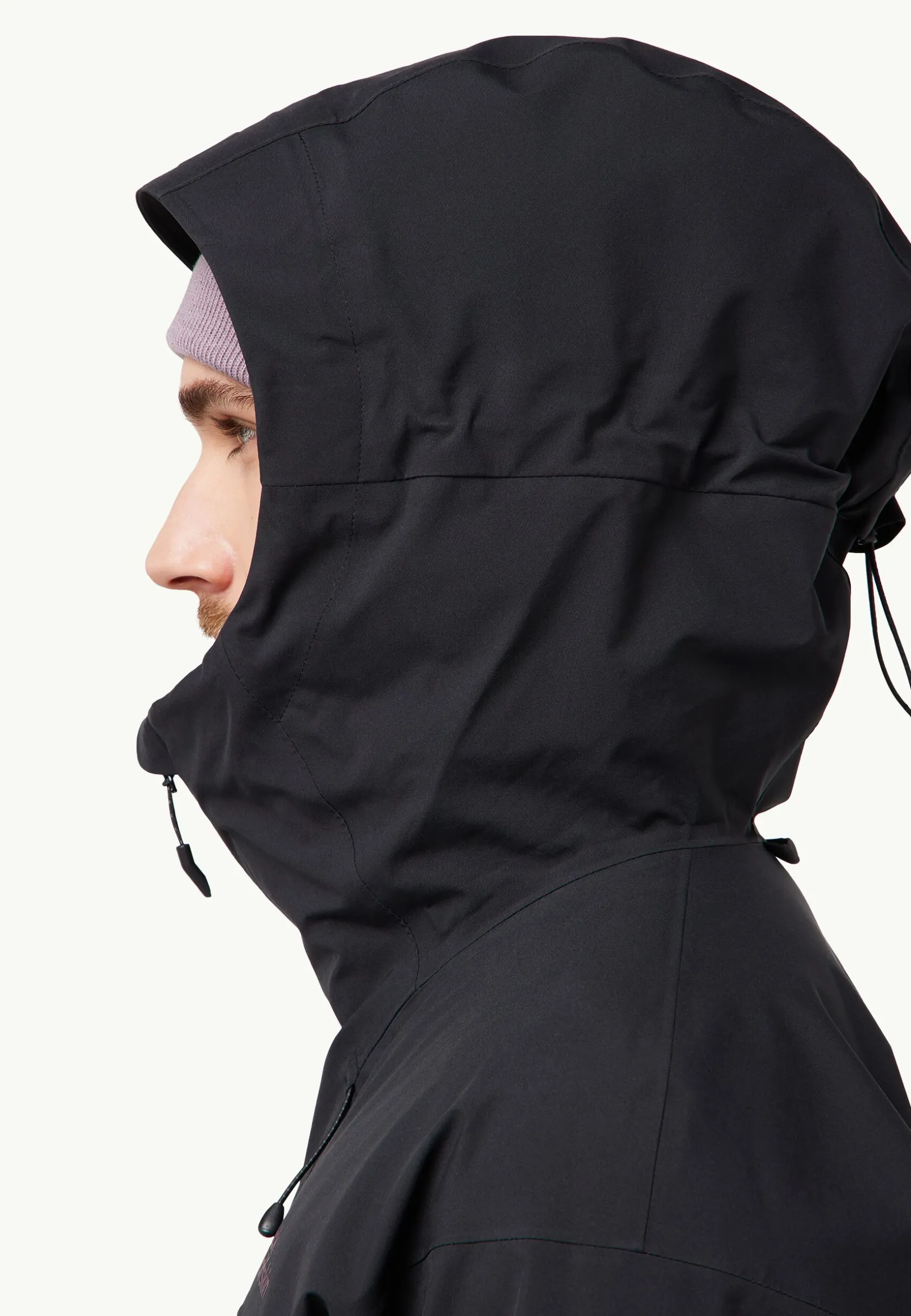 Ski|Regenjacks|Jack Wolfskin Alpspitze Tour 3l Jkt M midnight plum