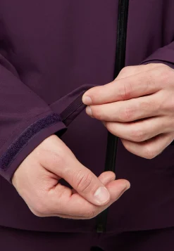 Ski|Regenjacks|Jack Wolfskin Alpspitze Tour 3l Jkt M midnight plum