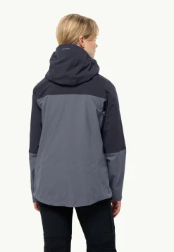Ski|Regenjacks|Jack Wolfskin Alpspitze Tour 3l Jkt W