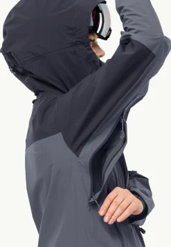 Ski|Regenjacks|Jack Wolfskin Alpspitze Tour 3l Jkt W