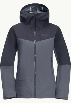 Ski|Regenjacks|Jack Wolfskin Alpspitze Tour 3l Jkt W