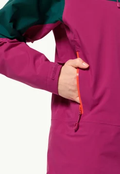 Ski|Regenjacks|Jack Wolfskin Alpspitze Tour 3l Jkt W