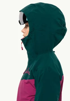 Ski|Regenjacks|Jack Wolfskin Alpspitze Tour 3l Jkt W