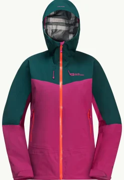 Ski|Regenjacks|Jack Wolfskin Alpspitze Tour 3l Jkt W