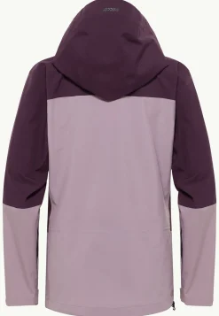 Regenjacks|Ski|Jack Wolfskin Alpspitze Tour 3l Jkt W wild blossom