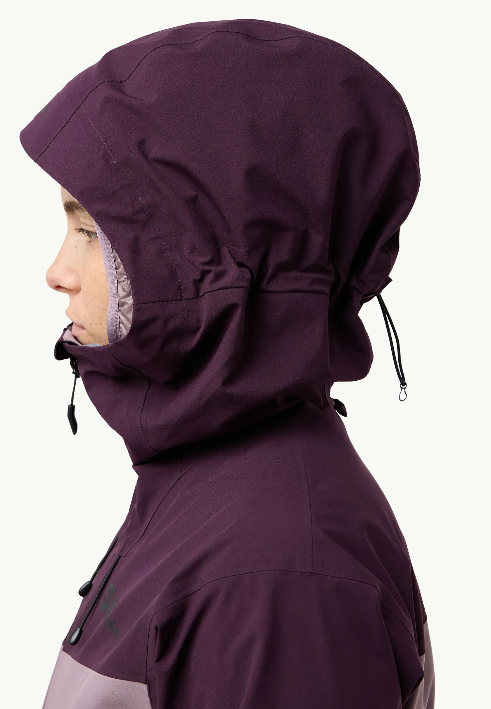 Regenjacks|Ski|Jack Wolfskin Alpspitze Tour 3l Jkt W wild blossom