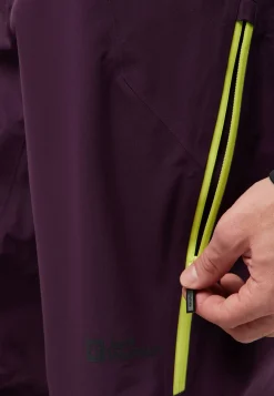 Ski|Regenbroek|Jack Wolfskin Alpspitze Tour 3l Pants M midnight plum