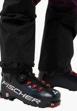 Ski|Regenbroek|Jack Wolfskin Alpspitze Tour 3l Pants M midnight plum