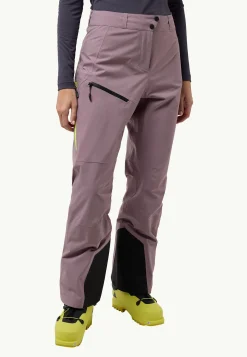 Ski|Jack Wolfskin Alpspitze Tour 3l Pants W wild blossom