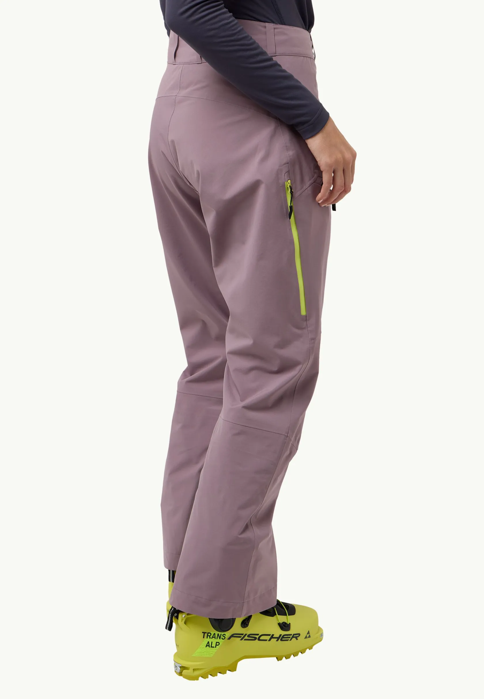 Ski|Jack Wolfskin Alpspitze Tour 3l Pants W wild blossom