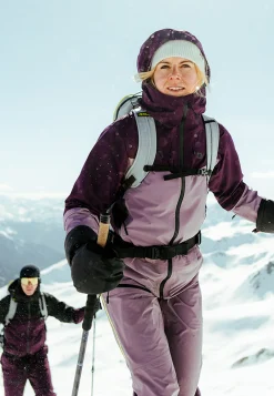 Ski|Jack Wolfskin Alpspitze Tour 3l Pants W wild blossom