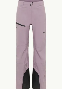 Ski|Jack Wolfskin Alpspitze Tour 3l Pants W wild blossom