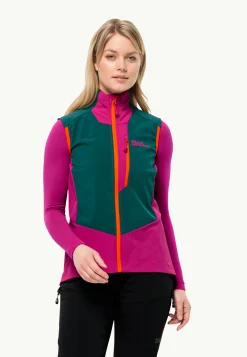 Ski|Windjacks|Jack Wolfskin Alpspitze Vest W