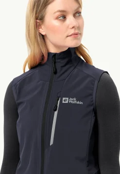 Ski|Windjacks|Jack Wolfskin Alpspitze Vest W