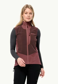 Ski|Windjacks|Jack Wolfskin Alpspitze Vest W