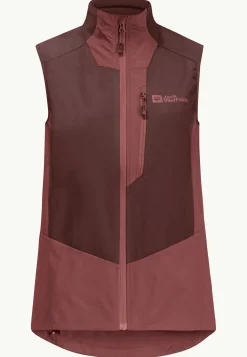 Ski|Windjacks|Jack Wolfskin Alpspitze Vest W