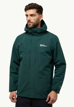 3-In-1 Jacks|Jack Wolfskin Altenberg 3in1 Jkt M